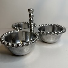 Metal condiment server for sale  Palm Coast