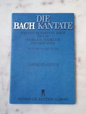 partitur bach gebraucht kaufen partitur bach gebraucht kaufen Dortmund