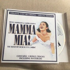 Cast Recording  - Mamma Mia (Special Edition) - Original CD Album & Inserts comprar usado  Enviando para Brazil