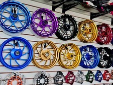 Usado, scooter GY6 150cc 13” conjunto de rodas aro para vento tap estilo esporte Tao. (SEM CHUMA) comprar usado  Enviando para Brazil