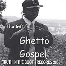 Tha Gift - Ghetto Gospel - Christian Rap Gospel G-Funk Rare comprar usado  Enviando para Brazil