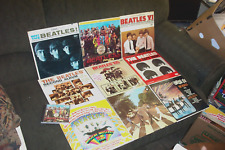 THE BEATLES 9 LP LOT SGT PEPPER MEET THE BEATLES MAGICAL MYSTERY TOUR ABBEY ROAD comprar usado  Enviando para Brazil