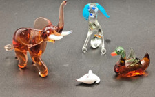 Vintage glass animal for sale  LEEDS
