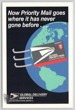 Card usps global for sale  Spring