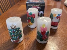 Christmas cheer candles for sale  Needham Heights