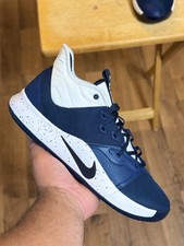Nike PG 3 TB PROMOB meia-noite azul marinho/branco CN9513-402 masculino tamanho 12 comprar usado  Enviando para Brazil