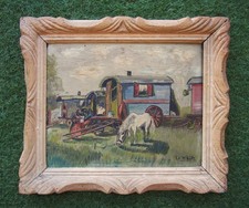 Ancien beau tableau d'occasion  Saint-Marcellin