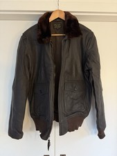 Flight jacket fliegerjacke gebraucht kaufen  Unterhaching