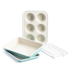 Greenlife baking set for sale  OLDHAM