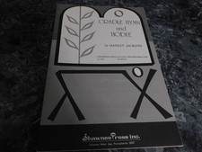 Cradle hymn hodie for sale  Benton Harbor