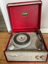 Dansette popular vintage for sale  HUDDERSFIELD