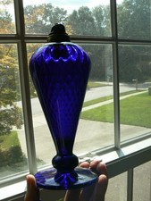 Antique cobalt glass for sale  Alexandria