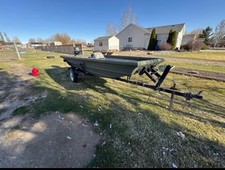 Foot alumacraft flat for sale  Rigby