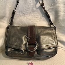 Coach metallic pewter for sale  Kingston