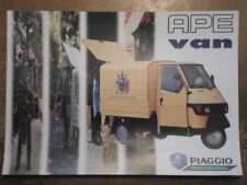 Piaggio ape van for sale  BENFLEET