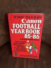 Cannon football yearbook for sale  NOTTINGHAM