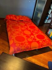 Divano letto rosso usato  Milano
