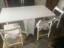 Ikea norden white for sale  NEWRY