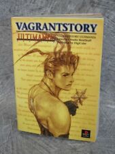 Usado, VAGRANT STORY Ultimania Guide Book Japão Sony PS1 2000 Japão DC56 comprar usado  Enviando para Brazil