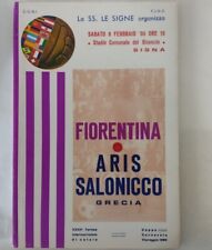 Fiorentina aris salonicco usato  Quarrata
