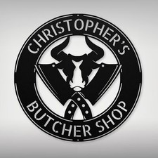 Custom butcher metal for sale  Grabill