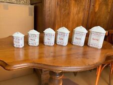 Series pots épices d'occasion  Riom