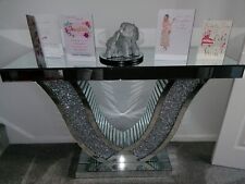 Crystal mirrored console for sale  WALSALL