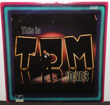 TOM JONES THIS IS (VG+) PAS-71028 LP VINYL RECORD, usado comprar usado  Enviando para Brazil