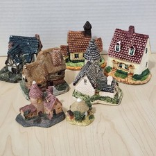 Vintage resin cottage for sale  Lamar