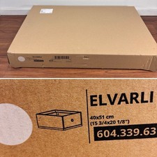 Ikea elvarli drawer d'occasion  Expédié en Belgium