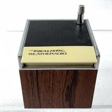 Vintage realistic radio for sale  Radcliff