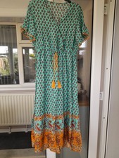 Maxi boho dress for sale  WELLINGBOROUGH