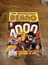 Beano 4000th issue for sale  BOLTON