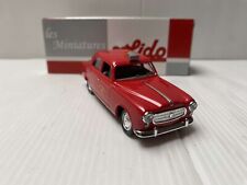 Solido hachette peugeot d'occasion  Angers-