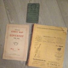 Old coventry maps for sale  NEWPORT