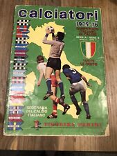 Panini album calciatori usato  Aversa