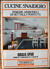 Manifesto pubblicitario origin usato  Castellammare del Golfo