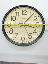 Timex wall clock for sale  Vernon