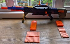 Nerf strike blue for sale  Ocean Isle Beach