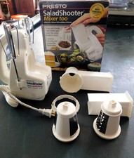 Usado, Presto Salad Shooter & Mixer Too 02980 cortador elétrico triturador e liquidificador na caixa comprar usado  Enviando para Brazil