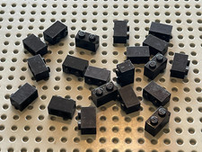 Brique 1x2 noir d'occasion  France