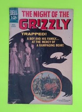 The Night of the Grizzly #12-558-612 One-Shot 1966 Dell Publishing Co. A38-150 comprar usado  Enviando para Brazil