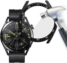 Hülle für Huawei Watch GT3 46mm 42mm Schutzhülle Schutzglas Display Panzerfolie comprar usado  Enviando para Brazil