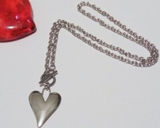 1pz collana cuore usato  Siculiana