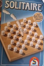 Solitaire spiel braunem gebraucht kaufen  Bad Homburg v. d. Höhe