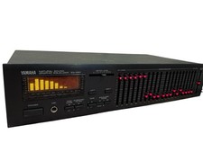 Equalizador gráfico de som natural Yamaha EQ-550 - Feito no Japão TESTADO, funciona bem comprar usado  Enviando para Brazil