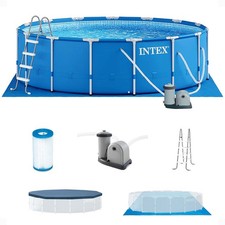 Intex 18ft 4in for sale  Lincoln
