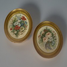 Paire tableaux vintage d'occasion  Gardanne