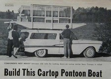 Pontoon boat take for sale  Diamond Point