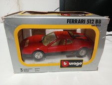 Vintage burago ferrari for sale  GREAT YARMOUTH